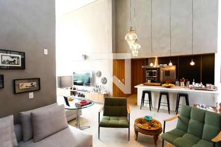 sala de apartamento à venda com 3 quartos, 148m² em Jardim Fonte do Morumbi, São Paulo
