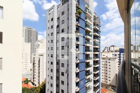 Vista de apartamento à venda com 2 quartos, 60m² em Vila Nova Conceição, São Paulo