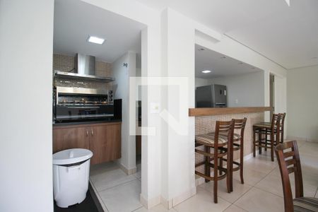 Apartamento à venda com 60m², 2 quartos e 1 vagaÁrea comum - Salão de festas