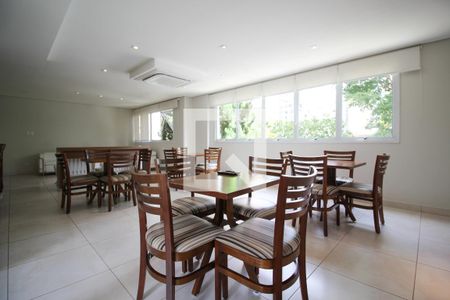 Apartamento à venda com 60m², 2 quartos e 1 vagaÁrea comum - Salão de festas