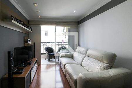 Sala de apartamento à venda com 2 quartos, 60m² em Vila Nova Conceição, São Paulo