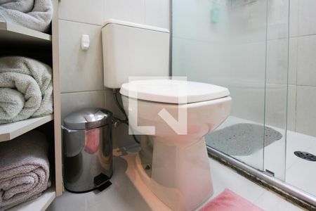 Apartamento à venda com 60m², 2 quartos e 1 vagaBanheiro da Suíte