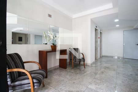 Apartamento à venda com 60m², 2 quartos e 1 vagaHall