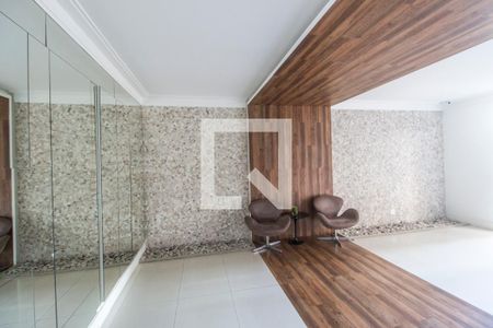 Apartamento para alugar com 72m², 2 quartos e 2 vagasHall social