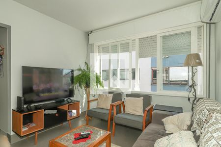 Sala de apartamento para alugar com 2 quartos, 72m² em Petrópolis, Porto Alegre
