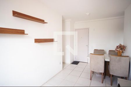 Sala de apartamento à venda com 2 quartos, 60m² em Mantiqueira, Belo Horizonte