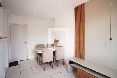 Sala de apartamento à venda com 2 quartos, 60m² em Mantiqueira, Belo Horizonte