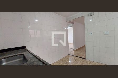 Cozinha de apartamento para alugar com 2 quartos, 55m² em Conjunto Residencial Planeta, Santo André