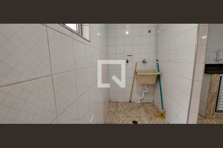 Área de Serviço de apartamento para alugar com 2 quartos, 55m² em Conjunto Residencial Planeta, Santo André