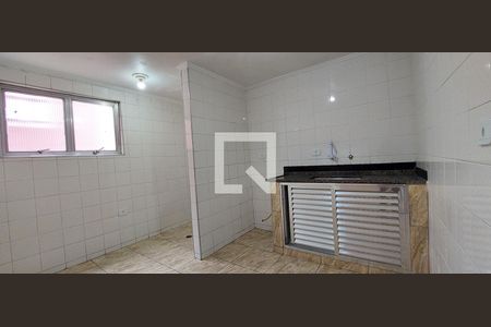 Cozinha de apartamento para alugar com 2 quartos, 55m² em Conjunto Residencial Planeta, Santo André