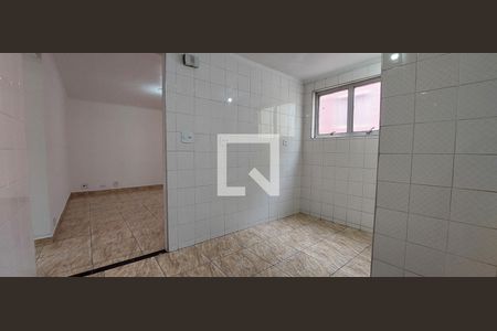 Cozinha de apartamento para alugar com 2 quartos, 55m² em Conjunto Residencial Planeta, Santo André