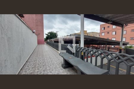 Área comum de apartamento para alugar com 2 quartos, 55m² em Conjunto Residencial Planeta, Santo André