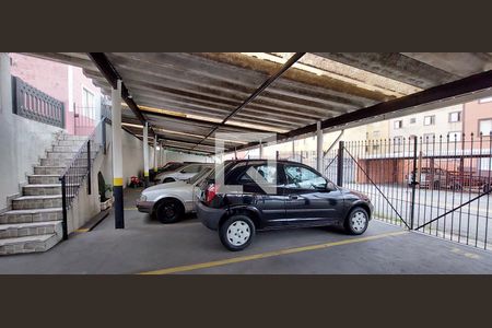 Garagem de apartamento para alugar com 2 quartos, 55m² em Conjunto Residencial Planeta, Santo André