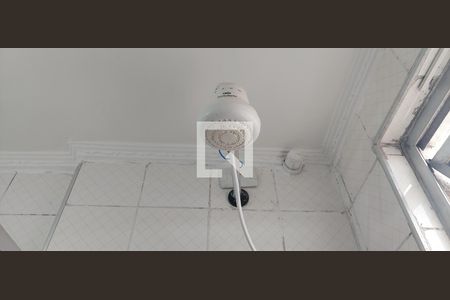 Banheiro de apartamento para alugar com 2 quartos, 55m² em Conjunto Residencial Planeta, Santo André
