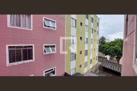 Vista Sala de apartamento para alugar com 2 quartos, 55m² em Conjunto Residencial Planeta, Santo André