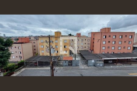 Vista Quarto 1 de apartamento para alugar com 2 quartos, 55m² em Vila Camilópolis, Santo André