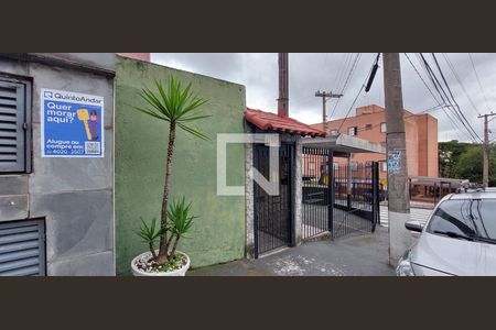 Fachada de apartamento para alugar com 2 quartos, 55m² em Conjunto Residencial Planeta, Santo André