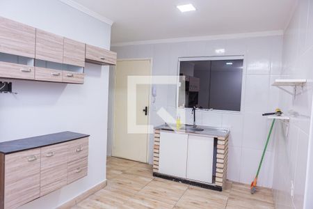 Apartamento para alugar com 35m², 1 quarto e sem vagaSala e Cozinha
