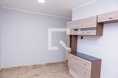 Sala e Cozinha de apartamento para alugar com 1 quarto, 35m² em Ermelino Matarazzo, São Paulo