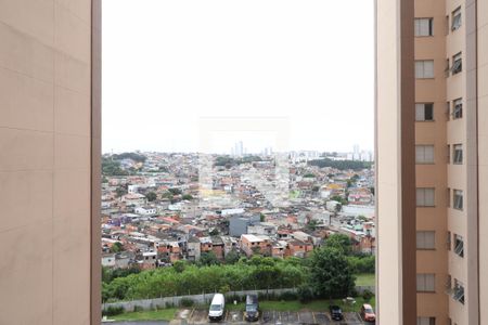 Vista da Sacada de apartamento à venda com 3 quartos, 65m² em Vila Camilópolis, Santo André