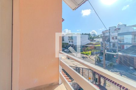 Casa à venda com 77m², 2 quartos e 1 vagaVaranda do Quarto 1