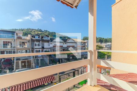 Casa à venda com 77m², 2 quartos e 1 vagaVaranda do Quarto 1