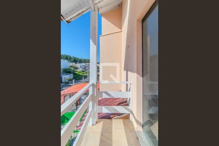 Casa à venda com 77m², 2 quartos e 1 vagaVaranda do Quarto 1