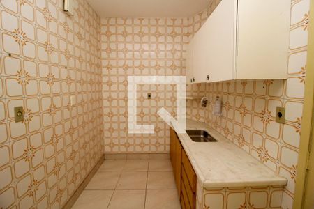 Cozinha  de apartamento à venda com 3 quartos, 95m² em Santo Antônio, Belo Horizonte