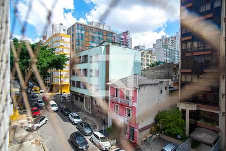 Vista da Sala de apartamento à venda com 4 quartos, 154m² em Consolação, São Paulo
