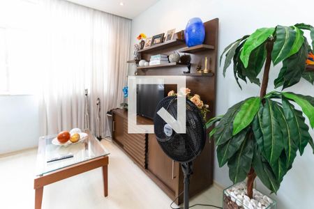 Sala de apartamento para alugar com 2 quartos, 84m² em Icaraí, Niterói