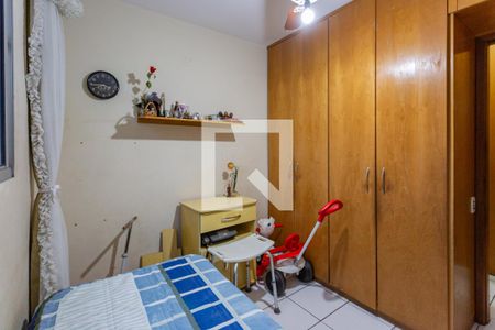 Quarto 1 de apartamento à venda com 3 quartos, 78m² em Horto, Belo Horizonte