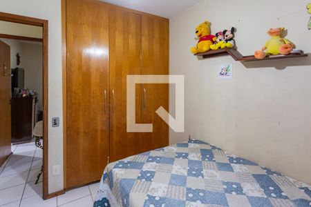 Quarto 2 de apartamento à venda com 3 quartos, 78m² em Horto, Belo Horizonte