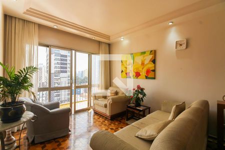 Sala de apartamento à venda com 3 quartos, 120m² em Tatuapé, São Paulo