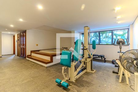 Apartamento para alugar com 245m², 4 quartos e 3 vagasAcademia