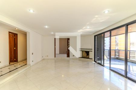 Sala de apartamento para alugar com 3 quartos, 245m² em Higienópolis, São Paulo