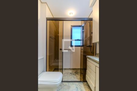 Apartamento para alugar com 245m², 4 quartos e 3 vagasBanheiro da Suíte 2