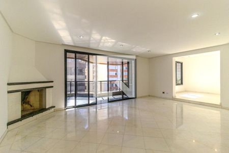 Apartamento para alugar com 245m², 4 quartos e 3 vagasSala