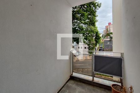 Varanda da Sala de apartamento à venda com 3 quartos, 98m² em Cambuí, Campinas