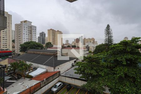 Vista da varanda de apartamento à venda com 2 quartos, 58m² em Santana, São Paulo