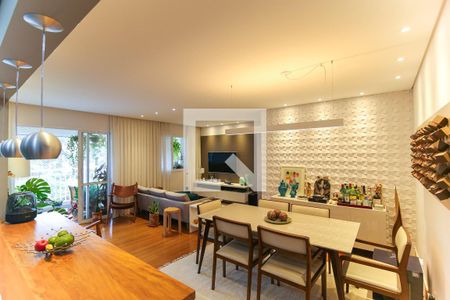 Sala de apartamento à venda com 2 quartos, 96m² em Morumbi, São Paulo