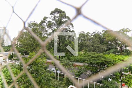 Vista da Varanda de apartamento à venda com 2 quartos, 96m² em Morumbi, São Paulo