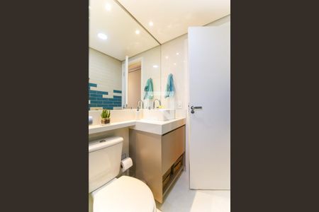 Apartamento para alugar com 96m², 2 quartos e 2 vagasBanheiro da Suíte 1