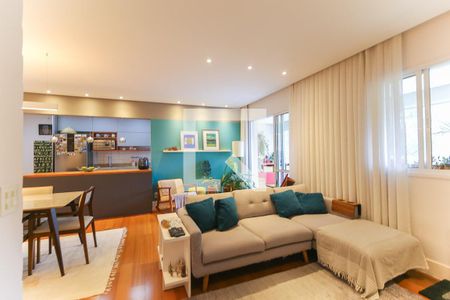 Sala de apartamento à venda com 2 quartos, 96m² em Morumbi, São Paulo