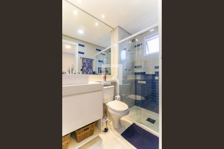 Apartamento para alugar com 96m², 2 quartos e 2 vagasBanheiro da Suíte 2