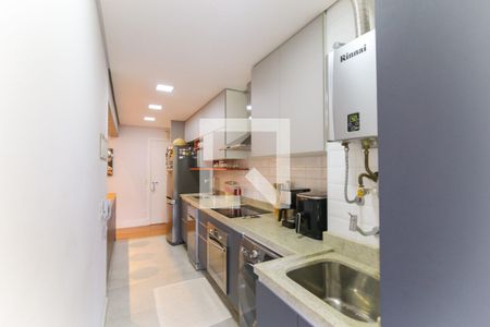 Apartamento para alugar com 96m², 2 quartos e 2 vagasCozinha e Área de Serviço