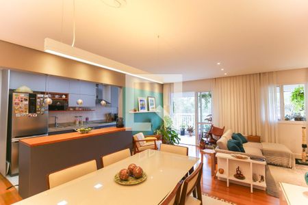 Sala de apartamento à venda com 2 quartos, 96m² em Morumbi, São Paulo