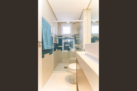 Apartamento para alugar com 96m², 2 quartos e 2 vagasBanheiro da Suíte 1