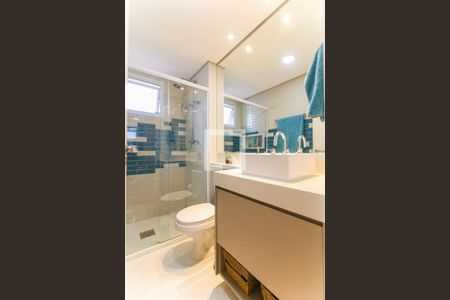 Apartamento para alugar com 96m², 2 quartos e 2 vagasBanheiro da Suíte 1