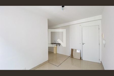 Sala - Sala de Jantar de apartamento para alugar com 2 quartos, 35m² em Parque São Vicente, Mauá