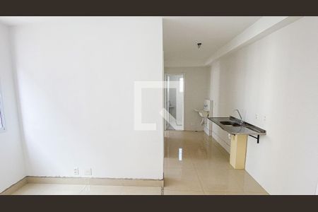 Sala - Sala de Jantar de apartamento para alugar com 2 quartos, 35m² em Parque São Vicente, Mauá